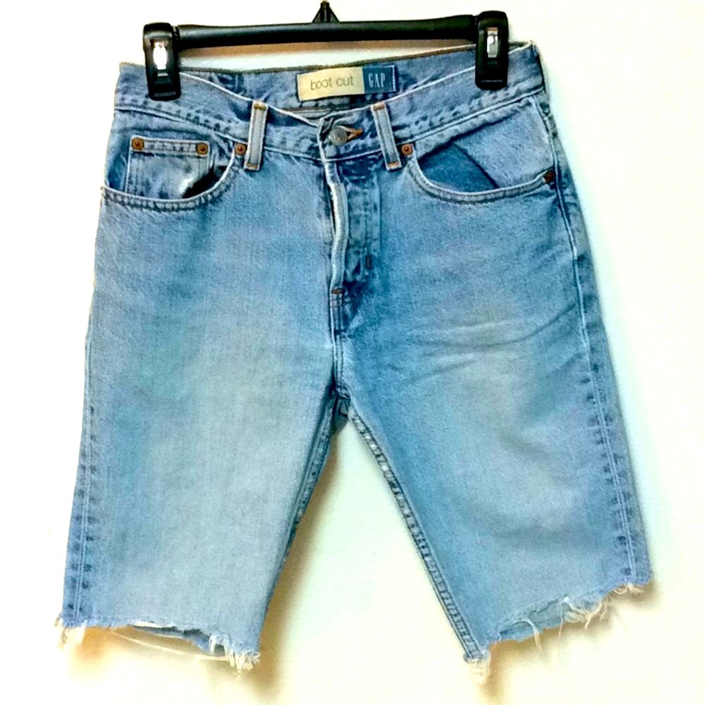 🎯 GAP Jean Shorts (Adult)(Customized)🎯